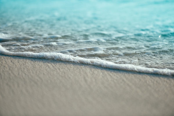 Stress Management Therapy Grand Rapids MI shoreline represents stress coming in waves